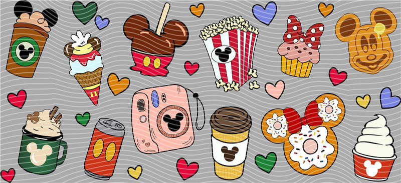 16oz Disney-D 585